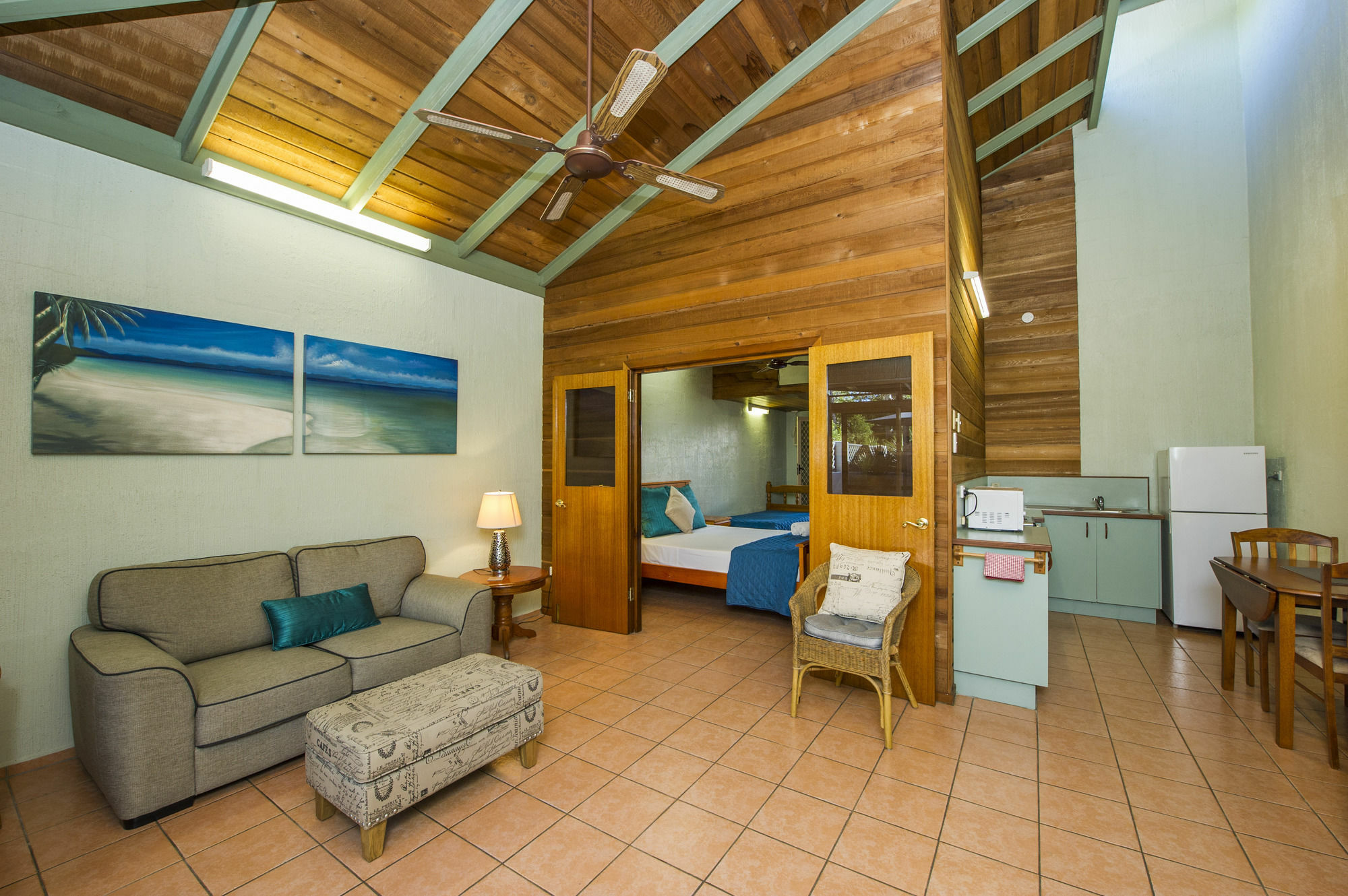 Island Leisure Resort Nelly Bay Экстерьер фото